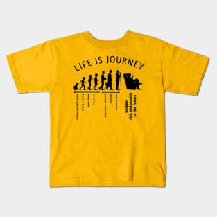 life is Journey Kids T-Shirt